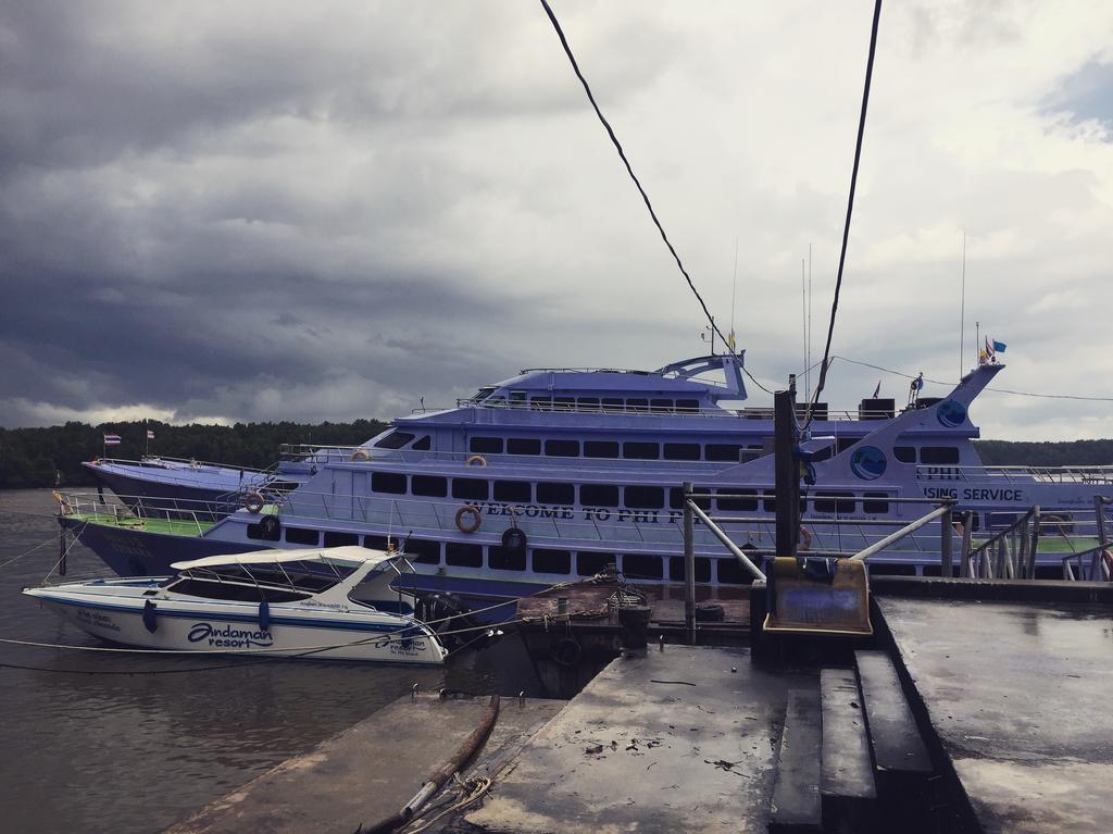 Krabi Marina Seaview Otel Dış mekan fotoğraf