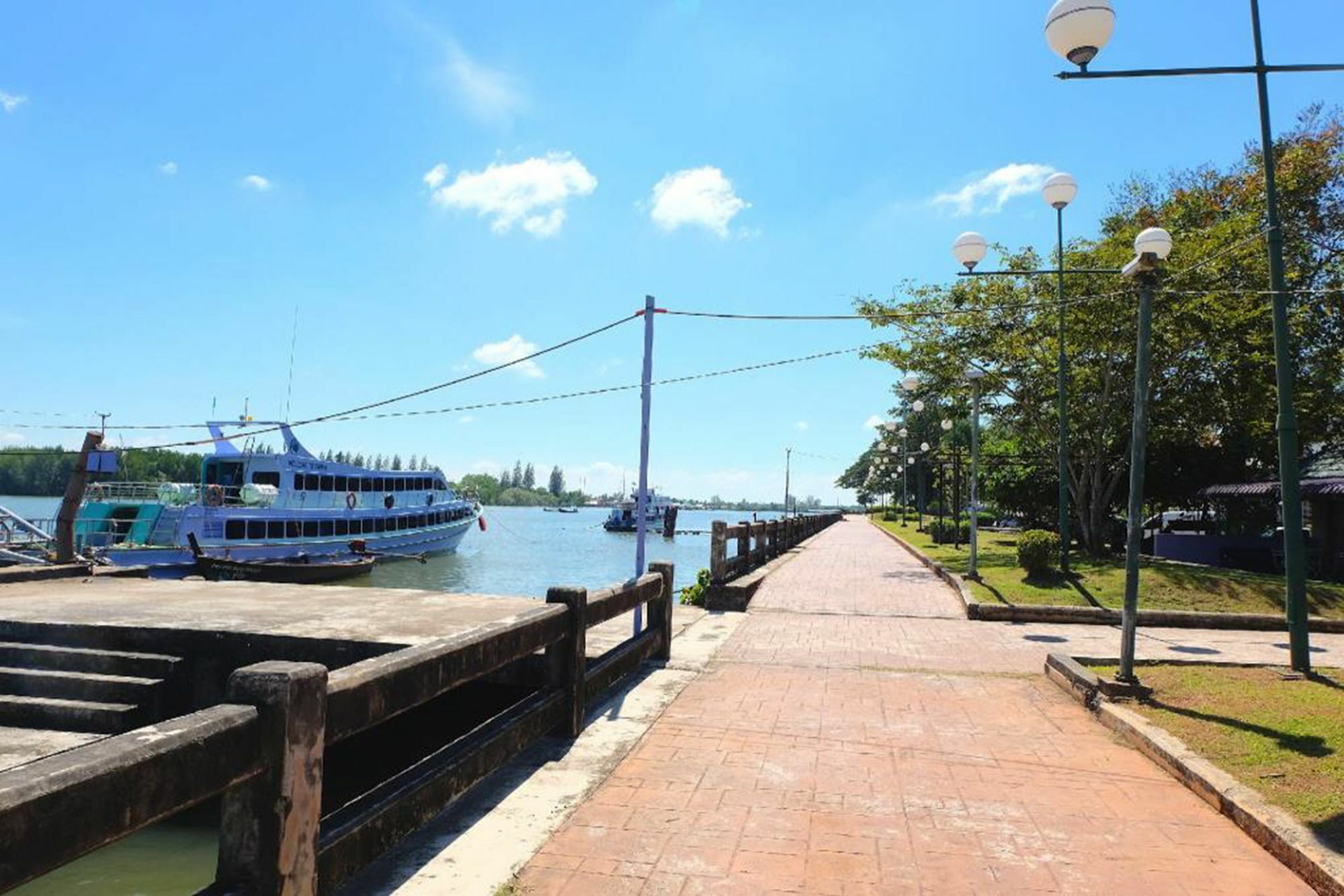 Krabi Marina Seaview Otel Dış mekan fotoğraf