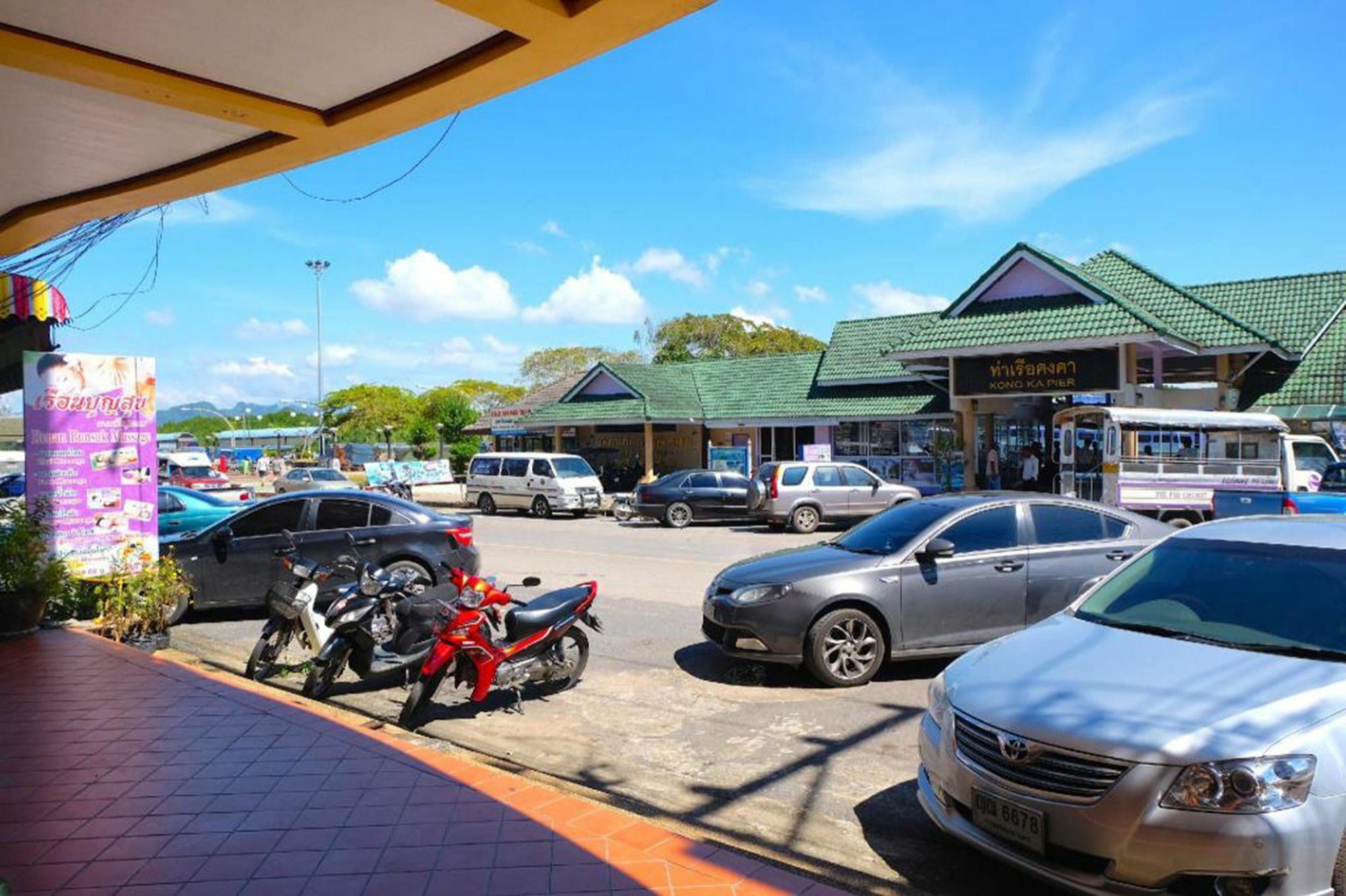 Krabi Marina Seaview Otel Dış mekan fotoğraf