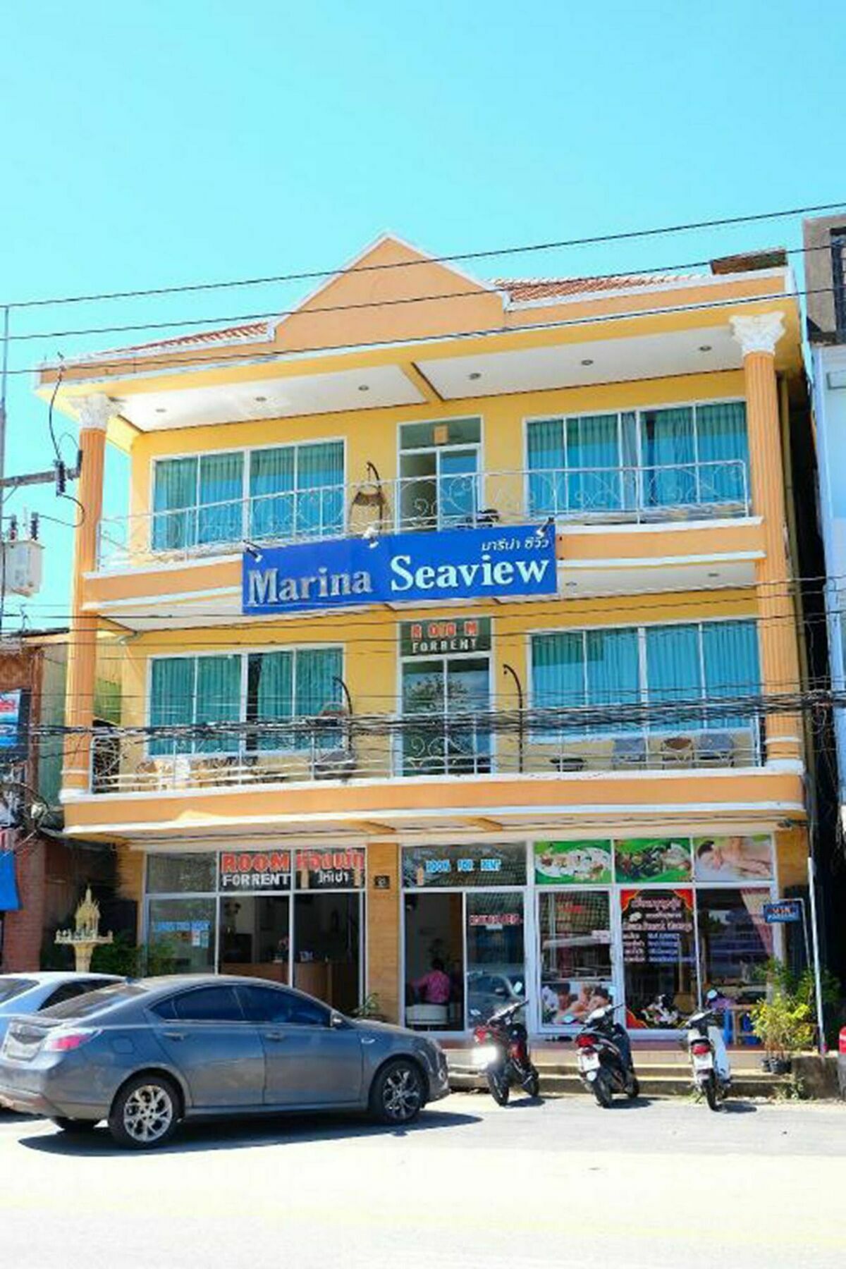 Krabi Marina Seaview Otel Dış mekan fotoğraf