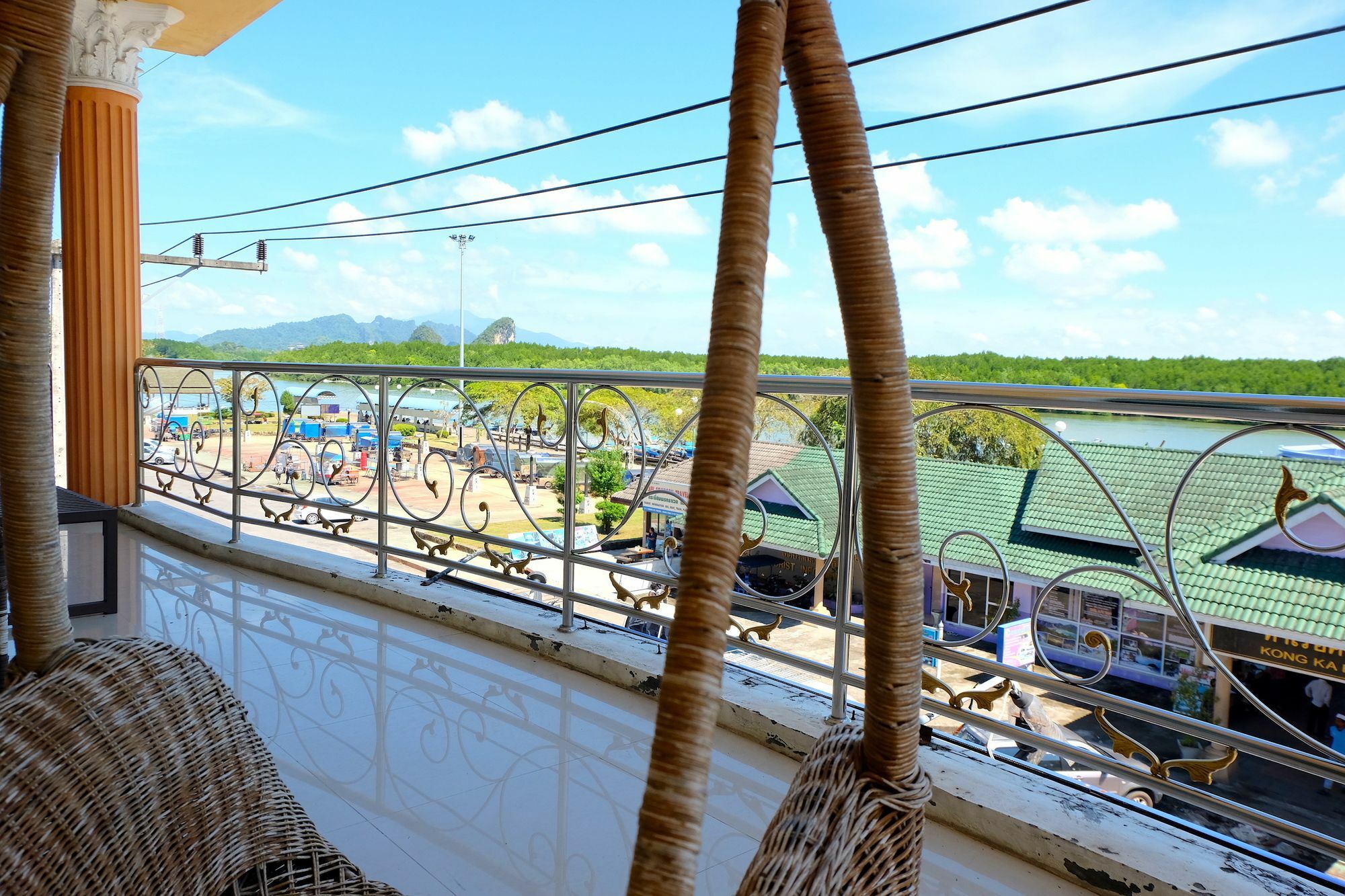 Krabi Marina Seaview Otel Dış mekan fotoğraf