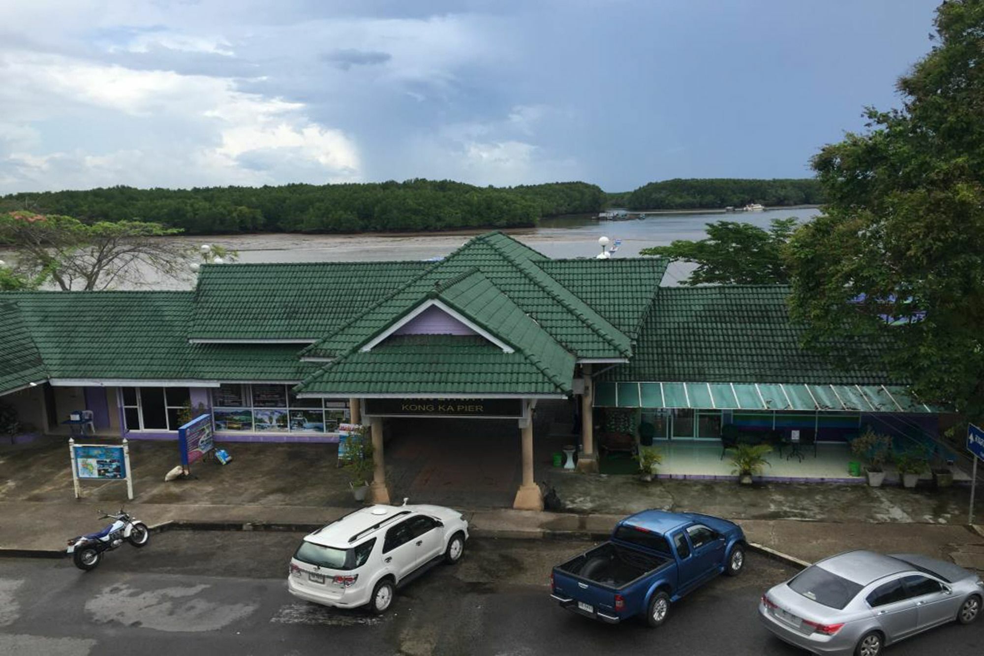 Krabi Marina Seaview Otel Dış mekan fotoğraf