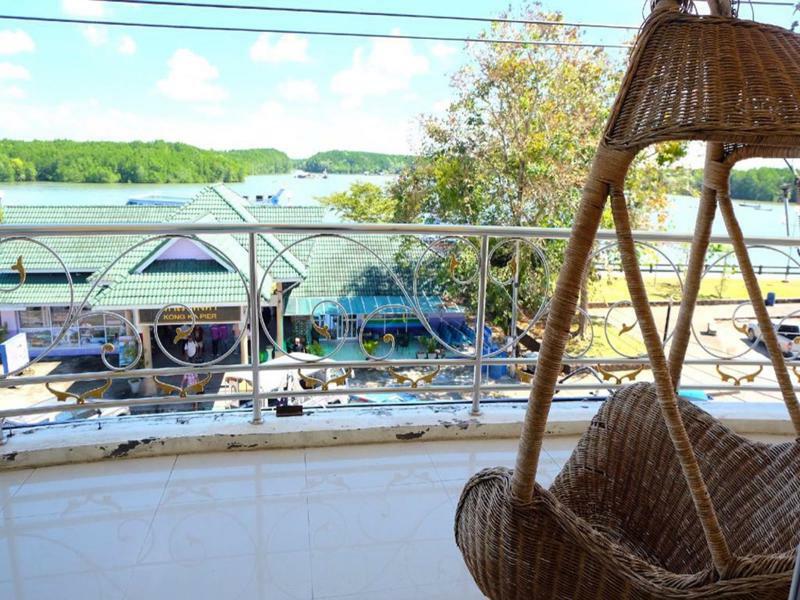 Krabi Marina Seaview Otel Dış mekan fotoğraf