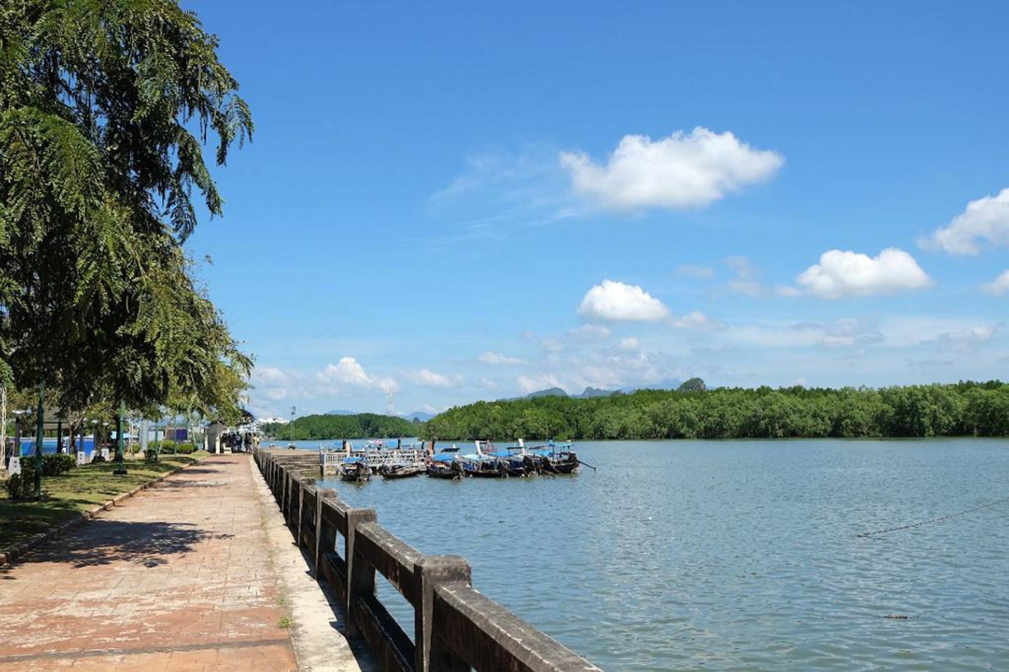 Krabi Marina Seaview Otel Dış mekan fotoğraf